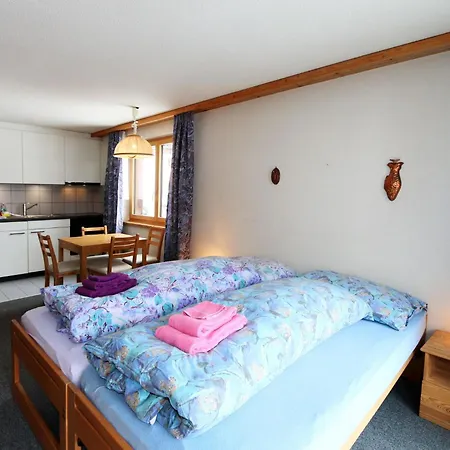 Appartamento Hirsch Appartement-fewo 2-bettwohnung Nr- 23 By Interhome Saas-Fee