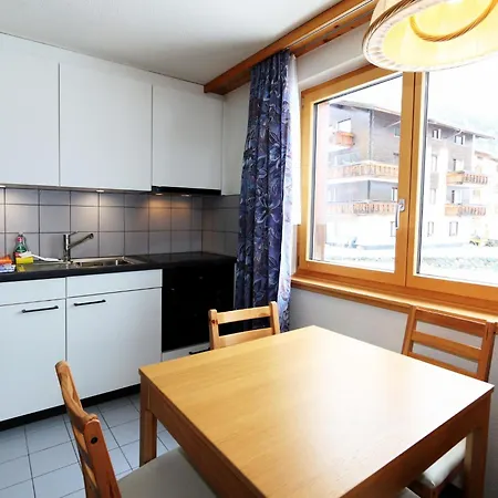 Hirsch Appartement-fewo 2-bettwohnung Nr- 23 By Interhome Appartamento Saas-Fee