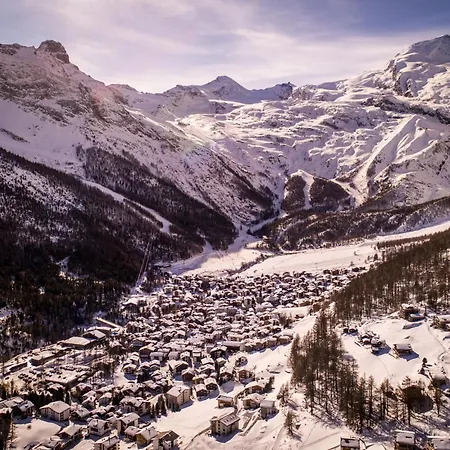 Hirsch Appartement-fewo 2-bettwohnung Nr- 23 By Interhome Appartamento Saas-Fee